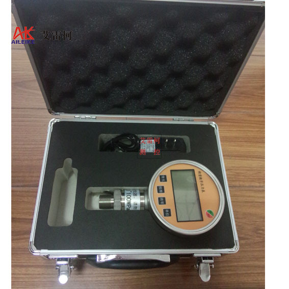 数字压力表ALKC500G高压型标准表水压油压数字压力表0~160MPa