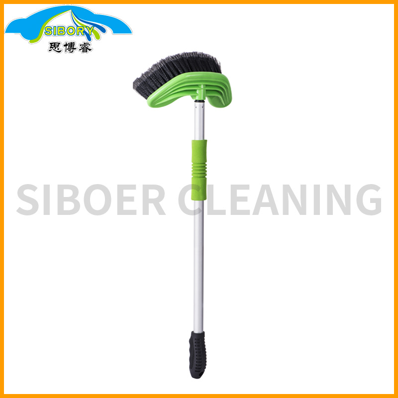 8英寸弧形刷头汽车用洗车刷子洗车工具专业生产厂家直销