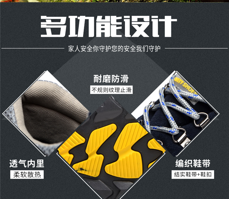 Chaussures de sécurité - Dégâts de perçage - Ref 3404952 Image 8