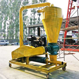倒仓装车吸粮机气力式加工定制风力吸粮机粮食输送设备图片