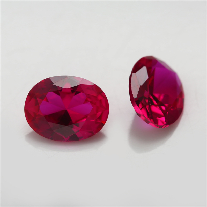 3x5~10x12mm 蛋型8#红刚玉 耐高温蜡镶红宝石 饰品DIY批发-阿里巴巴