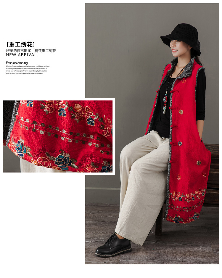 Gilet femme en Coton - Ref 3317684 Image 15