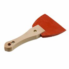 厂家供应橡胶刮刀耐磨易清洗油漆批刀清洁刀批发铲刀贴膜用油灰刀