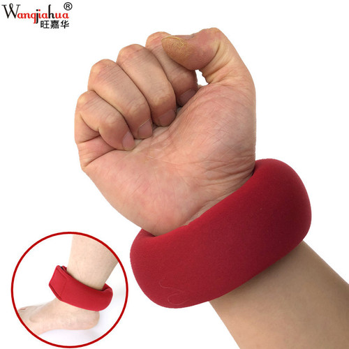 Weight-bearing sandbags, sand leggings, hand bindings, weighted wrist guards, running weight-bearing equipment, sandbags, foot bindings, wrist guards, cross-border for men and women