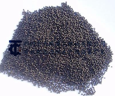 新型有機肥造粒機顆粒