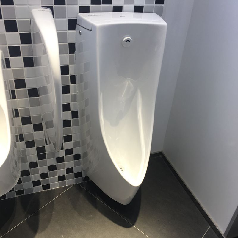 TOTO自动感应小便斗USWN900BE 一体式公共家用壁挂式一体型小便器|ru