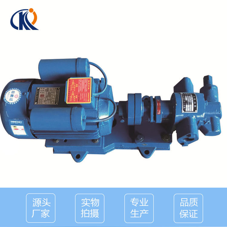 厂家供应 KCB-18.3小流量卧式铸铁齿轮油泵 小型电动自吸齿轮泵|ru