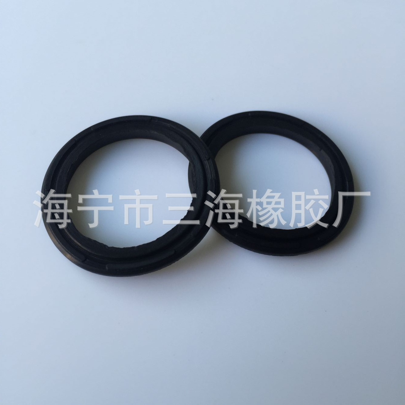 来图来样定制橡胶胶圈 黑色EPDM三元乙丙胶圈 耐老化橡胶密封圈