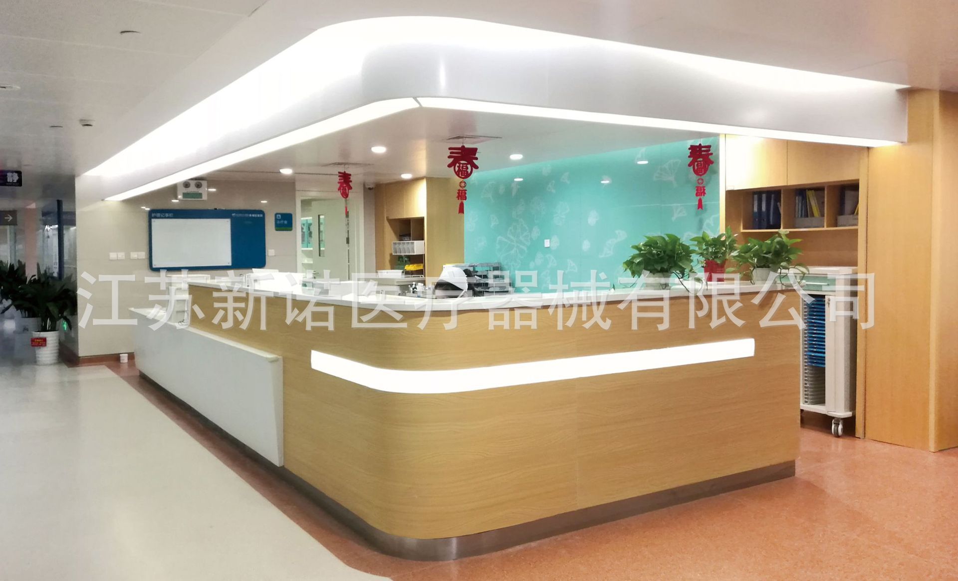 医院家具护士台护士信息工作站 护士站咨询台医疗家具厂家定 制-阿里巴巴