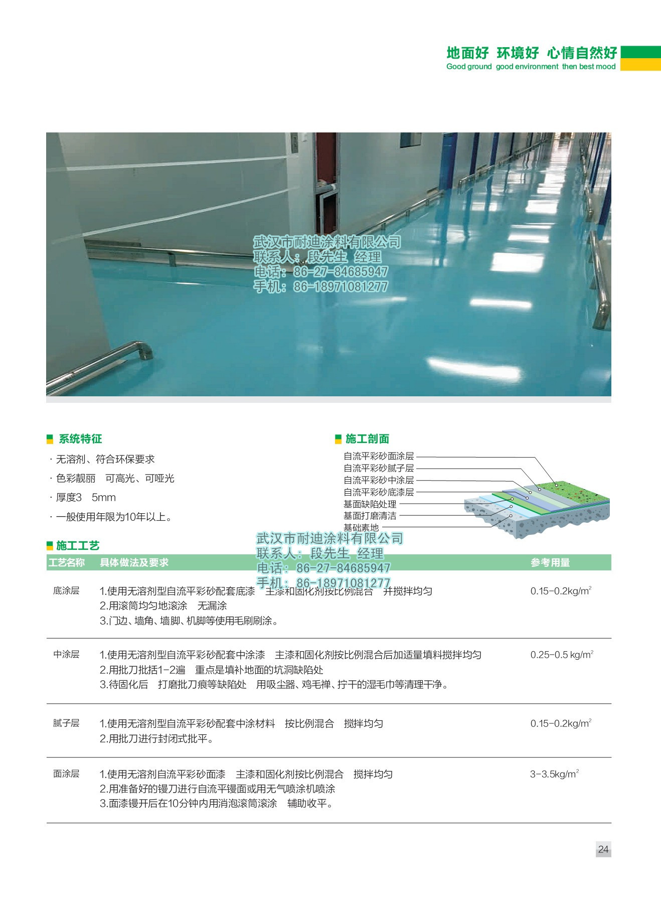 NDS108自流平彩砂地坪2_副本