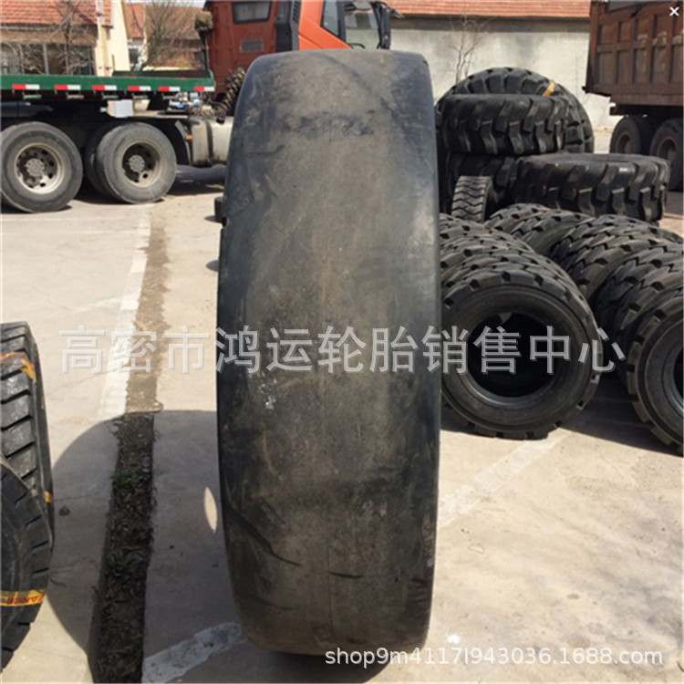现货供应 18.00-25光面井下铲运机轮胎1800-25 L-5S花纹工程轮胎