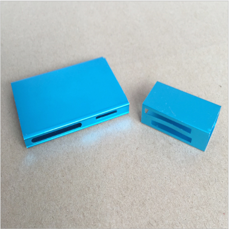 厂家订做产品外壳铝型材 接线盒机箱仪器仪表遥控器铝合金外壳