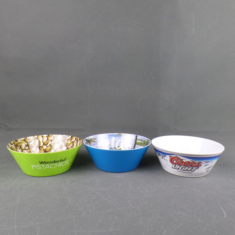 Supply of Jinghu Melamine Pistachio V-Shaped Bowl Melamine Double-Sided Pattern Two-Color Salad Bowl Snack Snack Bowl Supply of Jinghu Melamine Pistachio V-Shaped Bowl Melamine Double-Sided Pattern Two-Color Salad Bowl Snack Snack Bowl