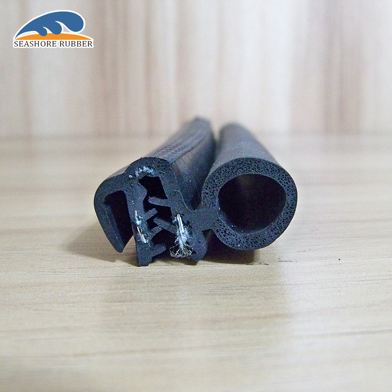 三元乙丙橡胶发泡epdm复合汽车门窗胶条