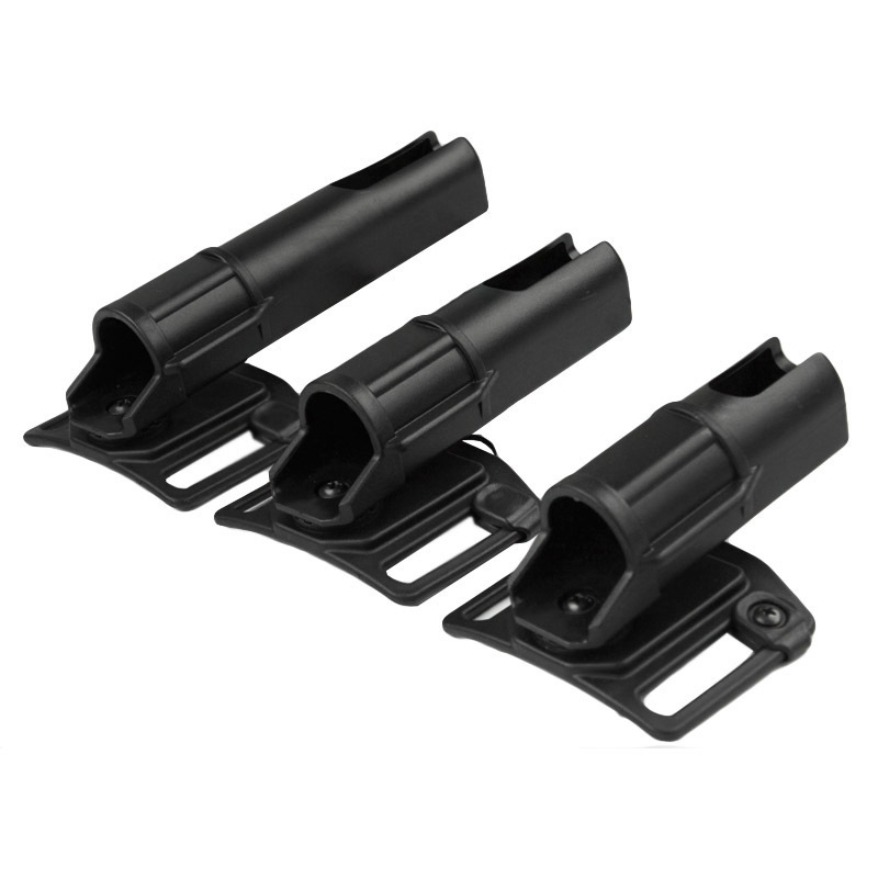 Fábrica directa al aire libre equipo de protección de palo cubierta al por mayor marcado rápido rotativo ESP linterna cubierta de ingeniería de plástico