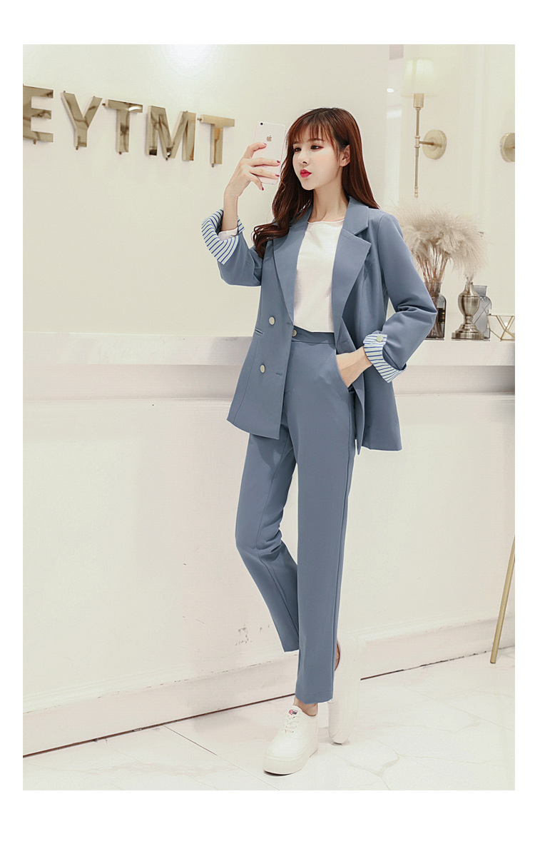 Costume femme en Mélange de coton - Ref 3335737 Image 21