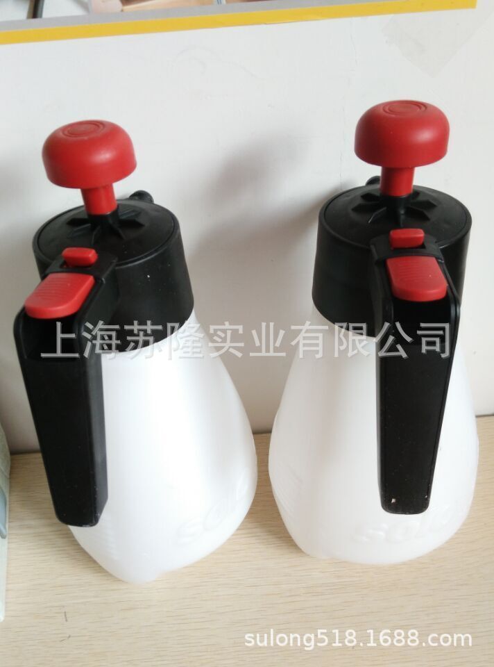 手提式喷雾器1.25L、手压式喷雾器