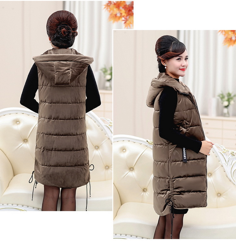 Gilet femme en Velours - Ref 3317513 Image 26