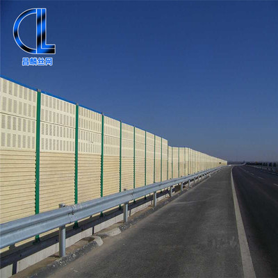 工厂供应高速公路防护声屏障 环保防噪音声屏障 玻璃纤维声屏障|ru