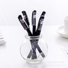 Black matte gel pen, teaching stationery, water-based pen for elementary school students