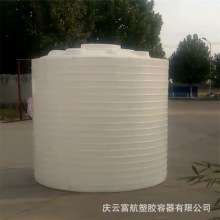 天津 北京 大兴10T立式料桶10立方储罐 10吨甲醇塑料桶价格