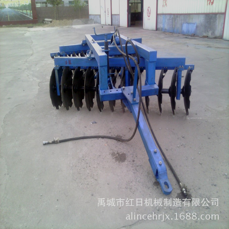 圆盘耙供应20片液压牵引重型圆盘耙1BZ 2.2缺口耙圆盘犁拖拉式耙