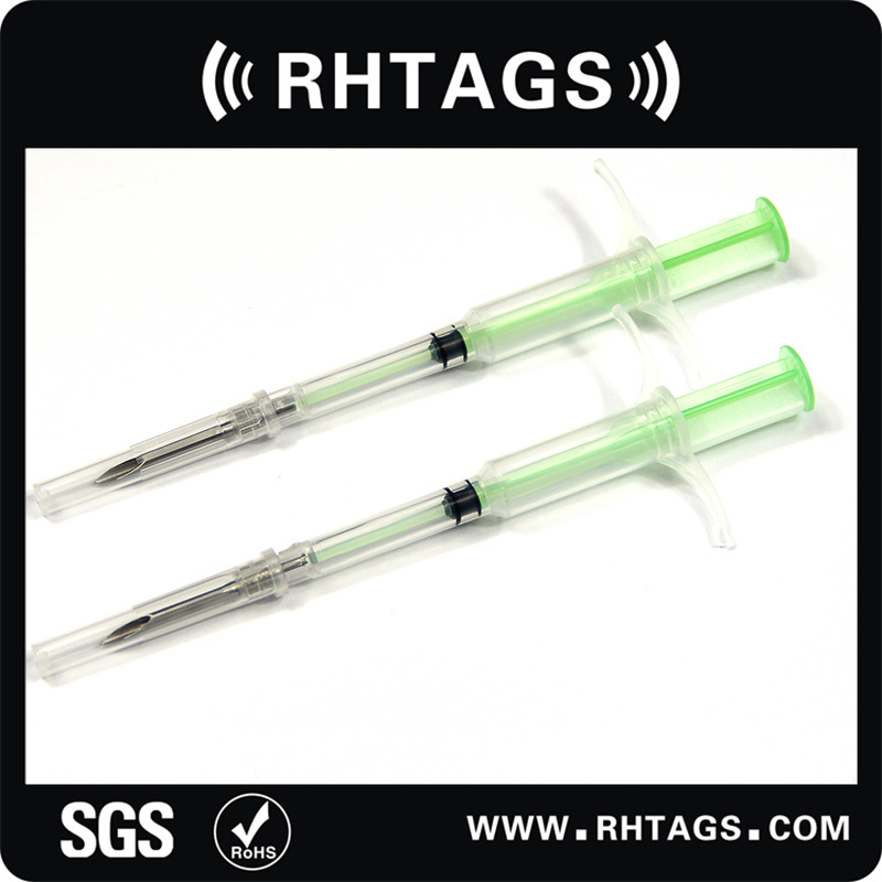 厂家直销 RFID植入式动物标签注射器 宠物出入境电子玻璃管芯片