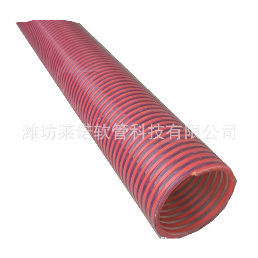 pvc 塑筋管 pvc螺旋管 塑筋螺旋管 pvc吸排水软管