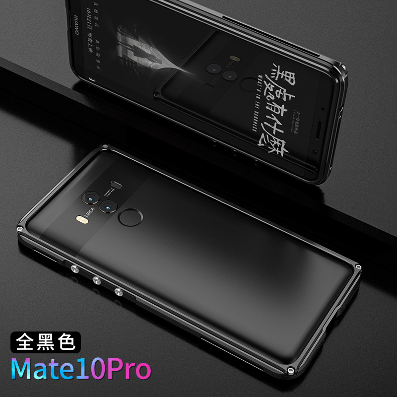 GINMIC Legend Slim Aluminum Metal Bumper Cover Case for Huawei Mate 10 & Huawei Mate 10 Pro