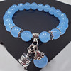Crystal bracelet, accessory for beloved handmade, beaded bracelet, jewelry, wholesale
