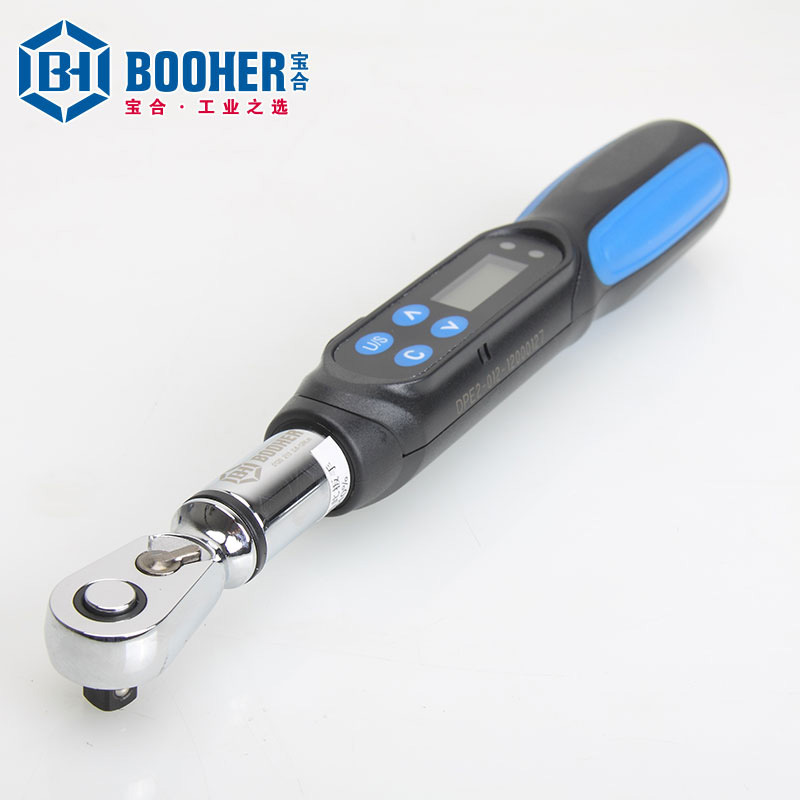 Booher宝合扭力工具 数显微型扭力扳手BH0120219~1117扭矩扳手