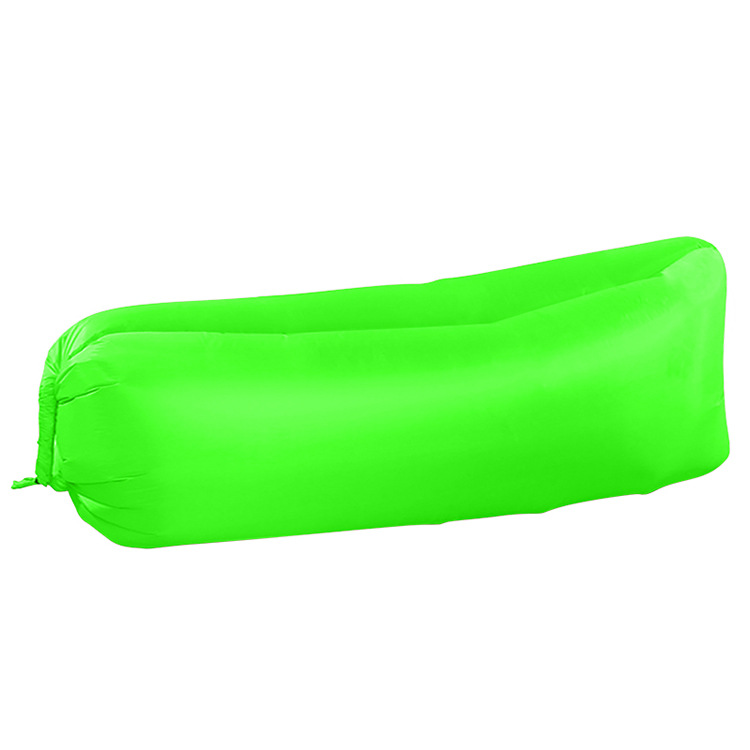 户外空气口袋沙发床便携懒人充气床 冲气垫床午休床沙滩睡袋