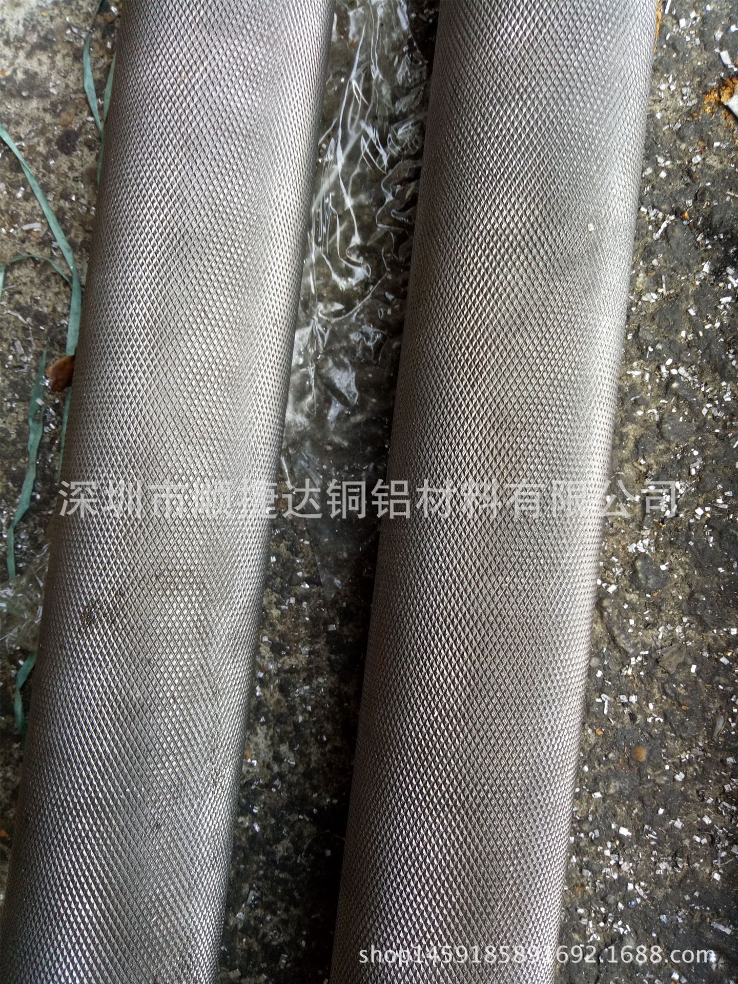 6061T6国标直纹拉花铝棒 6063氧化铝棒 切割拉花倒角打孔