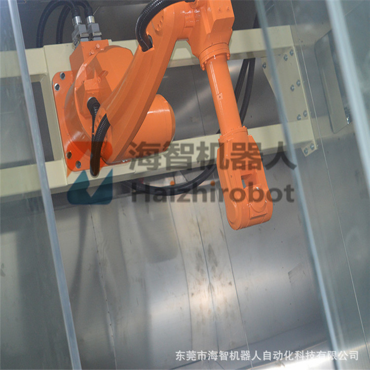 喷漆机械臂 旋转喷漆机 机器人手喷涂油漆 塑胶 纤维 树脂 喷涂