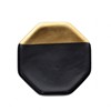 Creative Black Gold Ceramics Gold Coeting Cushion Nordic Wind Wind Spot Cushion Cushion Cushion Cushion Cushion Golden irregular pads