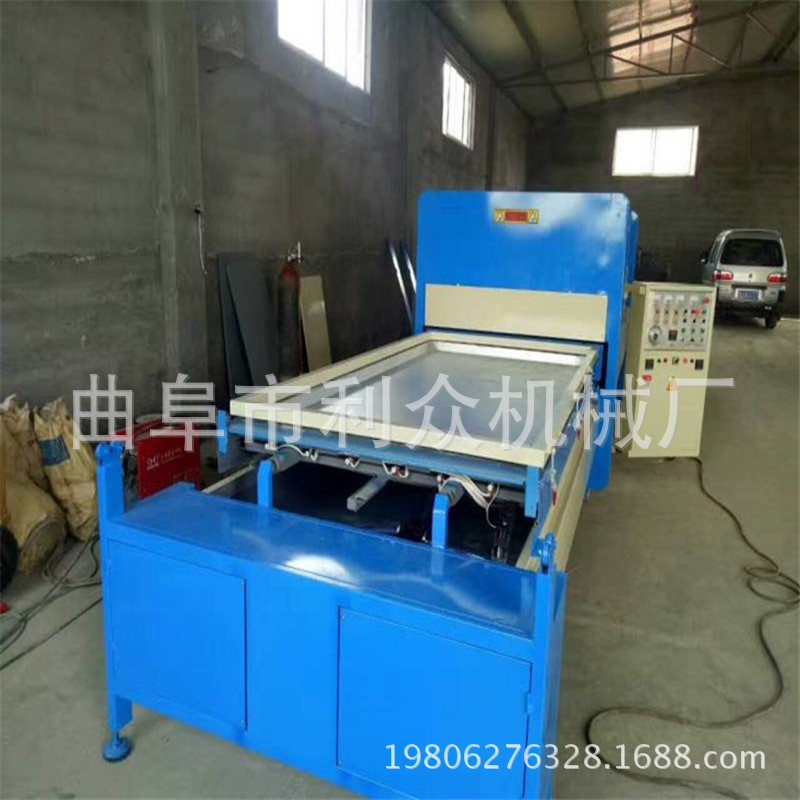 阜新 橱柜移门吸膜机 木皮pvc软硬包通用吸塑机