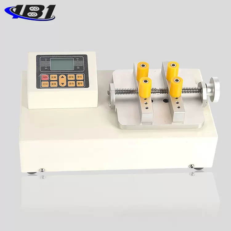 ENL-P数显瓶盖扭矩测试仪标准瓶盖拧紧力检测仪瓶盖出厂校正仪器