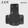 Manufactor major customized Kraft Prepuce cowhide Grinding plate cowhide Protective Equipment tool Leather sheath