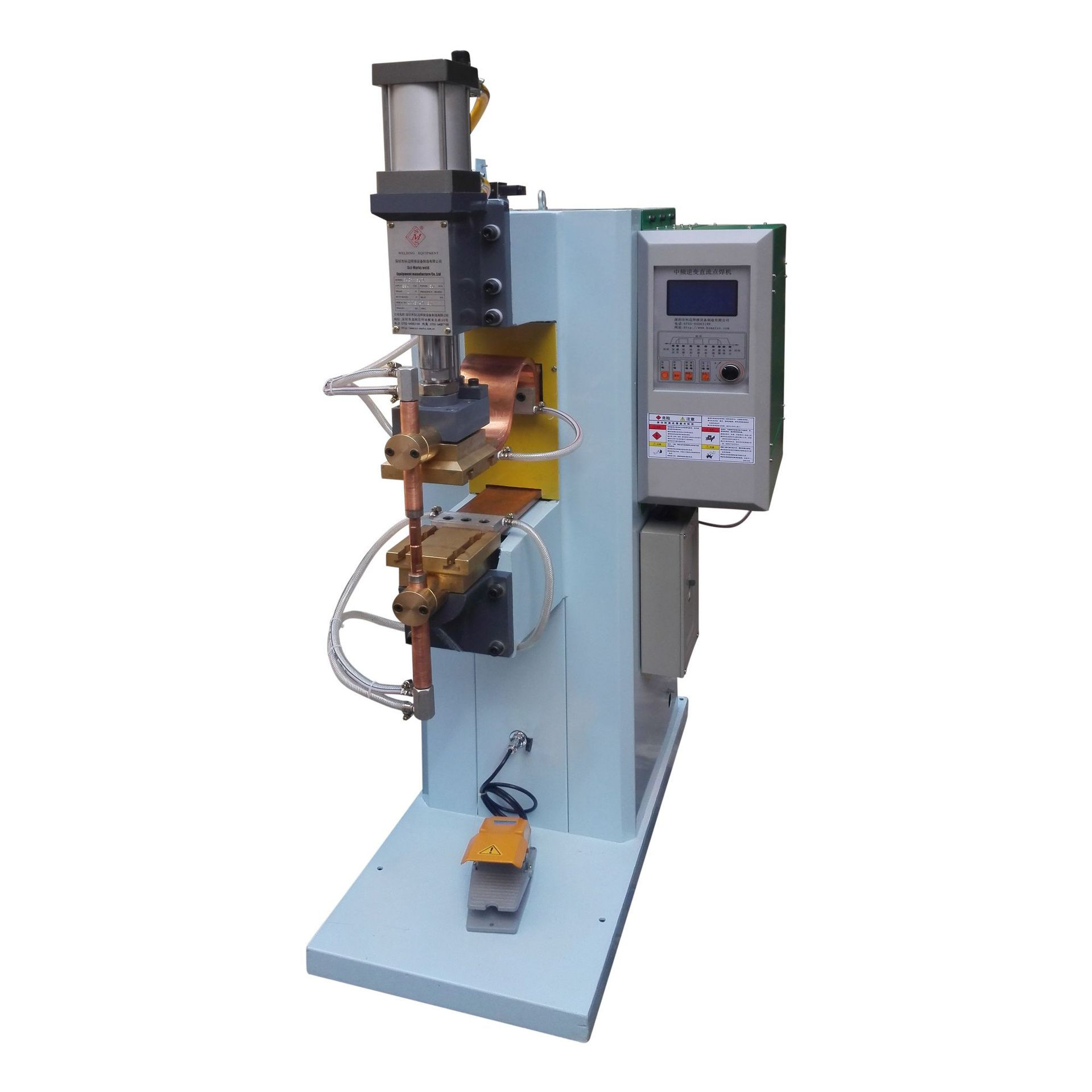 科迈三波段脉冲式中文液晶显示继电器点焊机