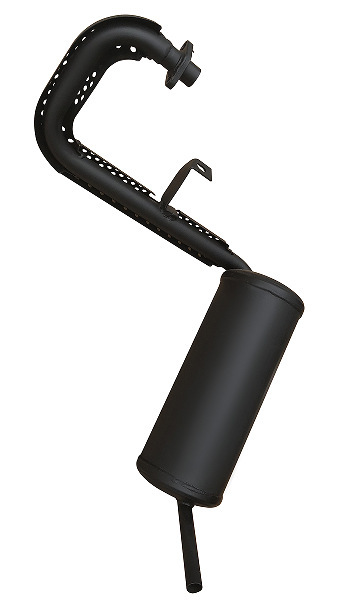 Golf Cart Muffler Internal Combustion Engine Muffler Exhaust Pipe Muffler Golf Cart Muffler