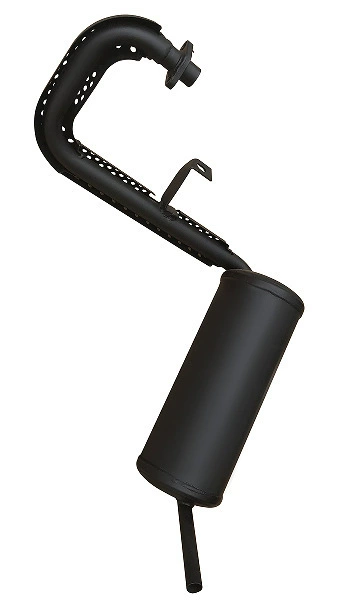 Глушитель выхлопной трубы глушителя двигателя внутреннего сгорания глушителя тележки гольфа Глушитель тележки гольфа