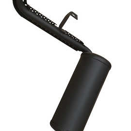 高尔夫球车消声器 内燃机消音器排气管消音器高尔夫球车消声器