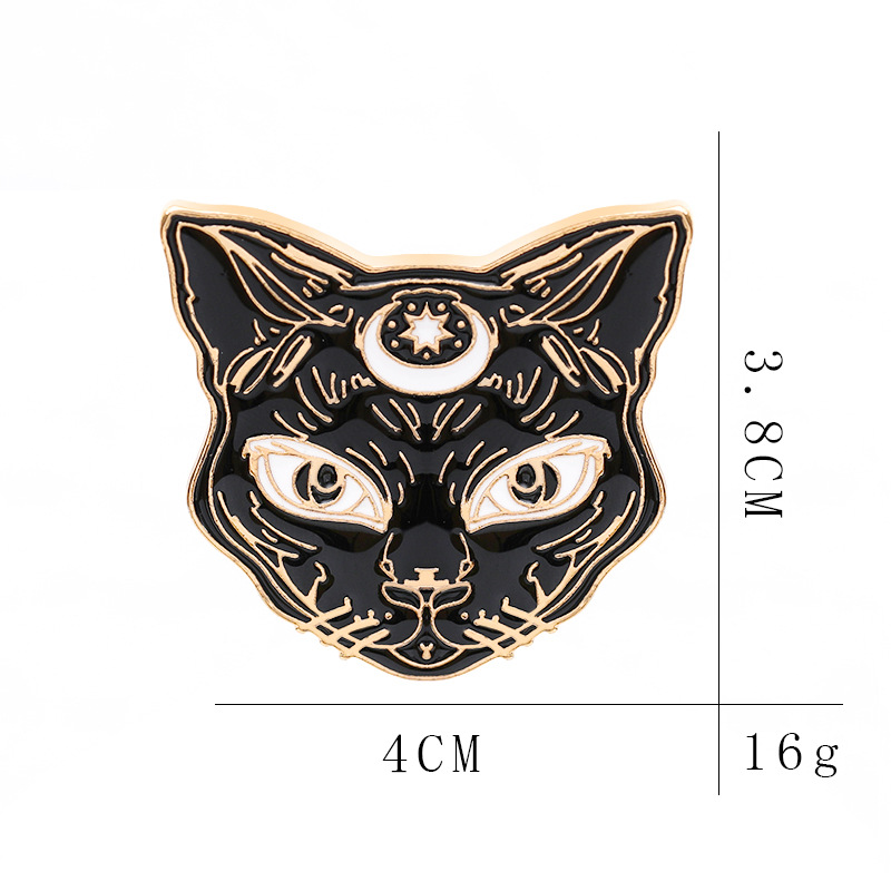 Cartoon Style Animal Alloy Enamel Unisex Brooches display picture 1