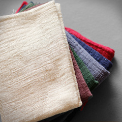 Cotton Linen Tea Towel, Rectangle Shaped, Single Layer Absorbent Tea Towel, Chinese Style, Kung Fu Zen Aesthetic, Retro Tea Towel for Serving Tea