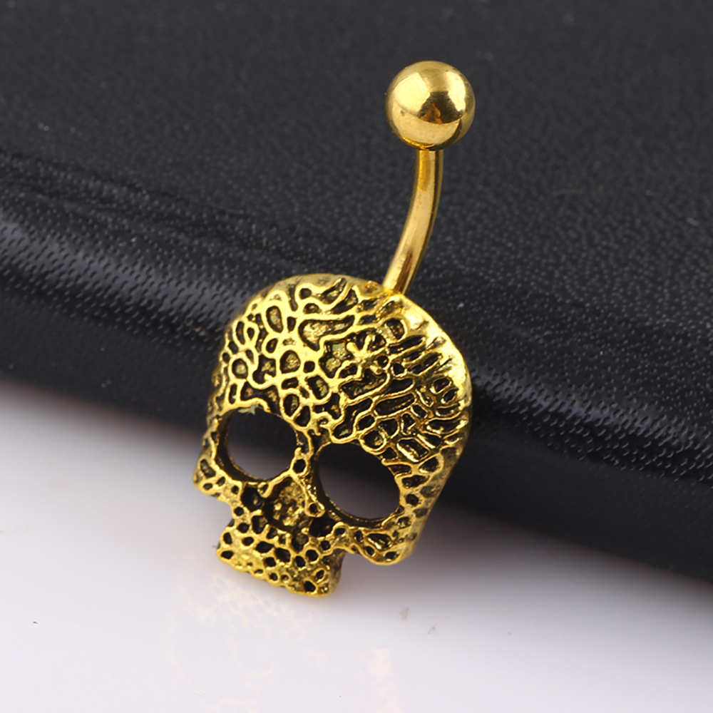 Labret piercing jewelry detail image