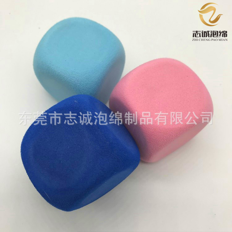 现货泡棉eva筛子50*50*50mm海绵eva骰子颜色可多选送货上门填充