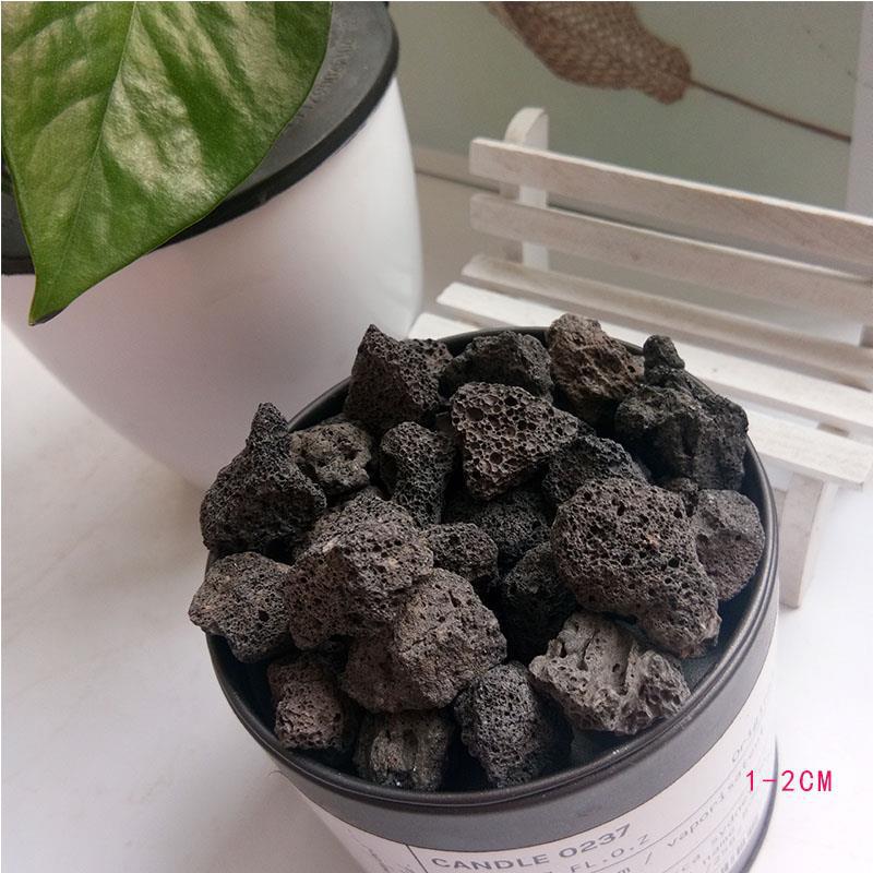 现货供应火山岩 火山石滤料  栽培多肉植物用火山石 火山岩