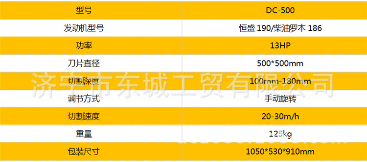 马路切割机