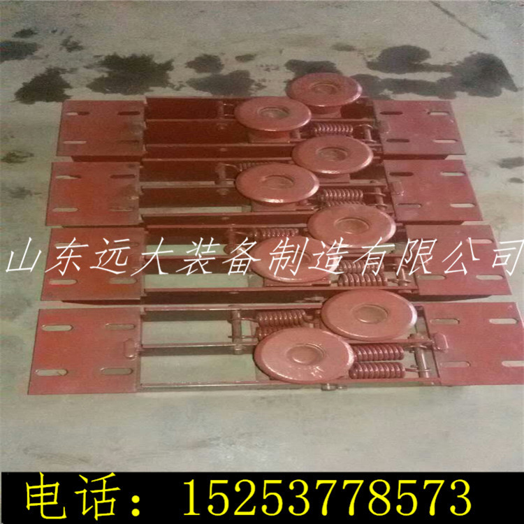 无极绳绞车托绳轮 远大厂家生产优质托绳轮 地棍 SQ-20托绳轮组