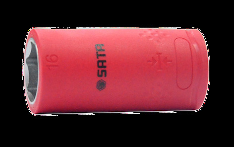 14014 VDE绝缘6角套筒,12.5mm系列/14mm/世达